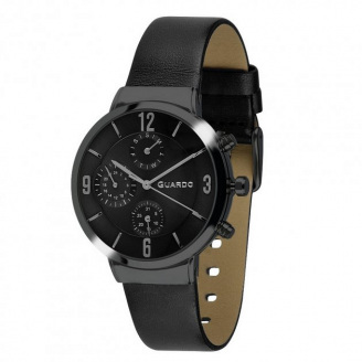Годинник Guardo B01312-5 All Black