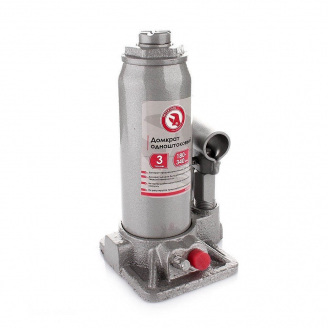 Домкрат гідравлічний Intertool GT0022ЕЕ 3 т