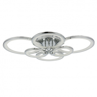 Стельова LED люстра Sunlight 5332/2+2+2 хром