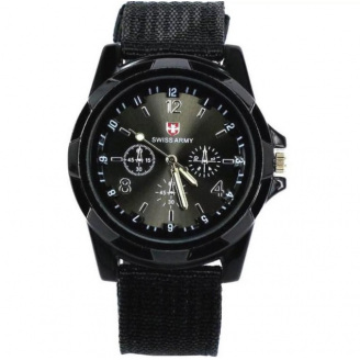 Годинник для чоловіків SWISS Army Watch Black (2104618398)
