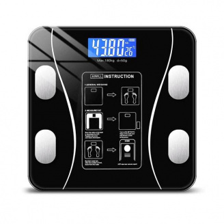 Смарт-ваги Scale one Black (scl-001bl)