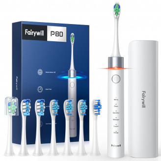 Електрична зубна щітка Fairywill P80 White