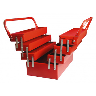 Ящик металевий MASTERTOOL GM 330мм 7 відділень (Арт.: 79-3307)