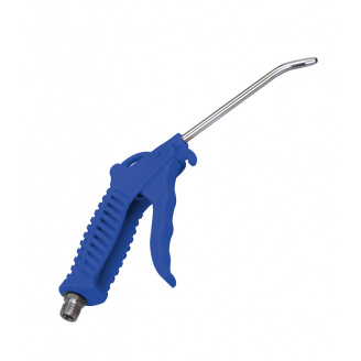Пневмопістолет продувний MASTERTOOL Ø4 мм 2-6 бар з носиком 100 мм 81-8742