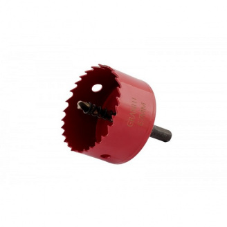 Свердло корончате GRANITE біметалічний HSS M42 67 мм 6-09-067