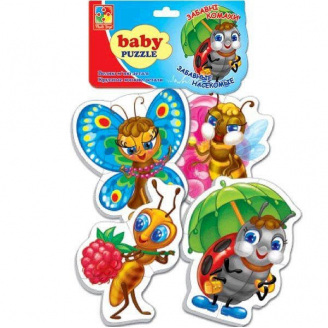 Бебі пазли Vladi Toys 
