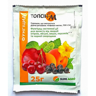 Фунгіцид Sumi Agro Топсин-М 25 г
