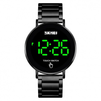 Наручний жіночий годинник Skmei 1550 Light II Чорний