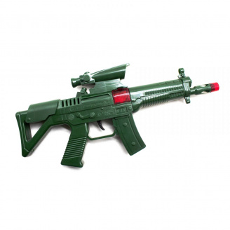 Автомат-тріска M16 Golden Gun (801)