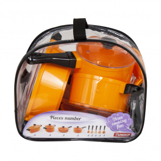 Набір посуду Cooking Set 9 ел Юніка (1474)