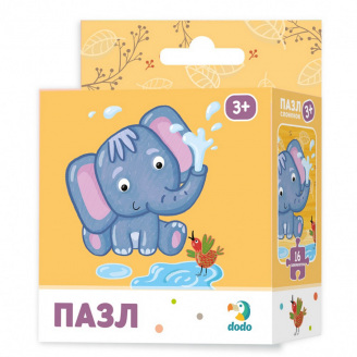 Пазл DoDo Toys Слоненя 300162