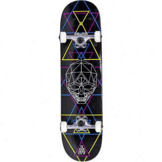 Скейтборд Enuff Geo Skull 8х32 дюймів Чорний (1012-ENU2950-CMK)