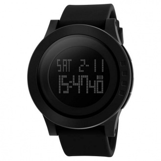 Годинник чоловічий Skmei 1142 Ultra Чорний