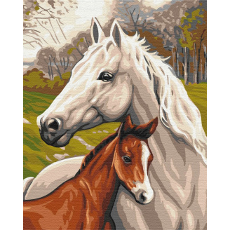 Картина за номерами BrushMe 