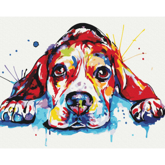 Картина за номерами BrushMe 
