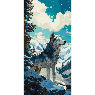 Картина за номерами Аляска Art Craft 11533-AC 40х80 см