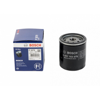 Фільтр масляний Bosch Daewoo Lanos Opel (0 451 103 079)