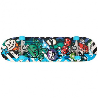 Скейт Best Sporting Ocotopus восьминіг 79 см Multicolor (303075)