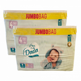 Підгузки Dada Extra Soft 4 maxi 7-16 кг 204 шт (94910805)