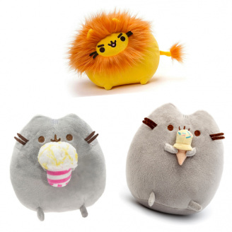 Набір іграшок 2Life Pusheen cat 3 шт v-12403