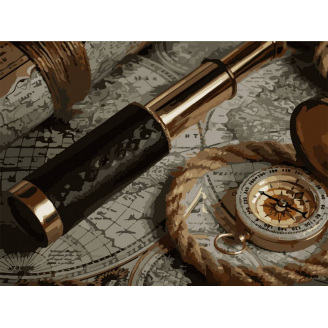 Картина за номерами Art Craft Мрії мандрівника 40 * 50 см 10521-AC