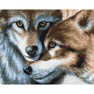Картина за номерами BrushMe 