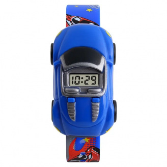 Годинник наручний дитячий Skmei 1241 Синій 1241DKBU (15915-hbr)