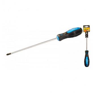 Викрутка хрестова РН2*200 MASTERTOOL GM (48-5220)