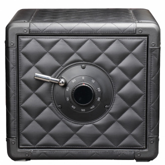 Сейф Salvadore для підзаводу 4 годинників Safe Small BK 43х43х41,5 см Чорний