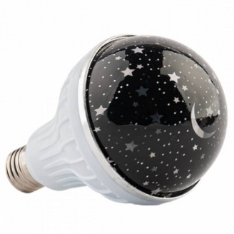Лампа-проектор зоряного неба Star Master Bulb601-HX E27 6 Вт OP 4752