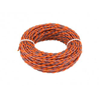 Лісочка для тримера MASTERTOOL GM Spiral 3 мм 15 м (19-1630)