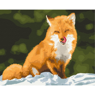Картина за номерами BrushMe 