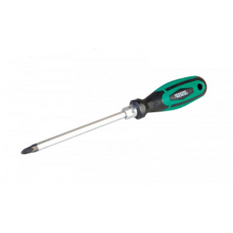 Викрутка хрестова РН3*150 посилена MASTERTOOL GM (45-8315)
