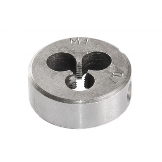 Плашка для нарізування різьблення M 4*0,7 мм MASTERTOOL GM (15-0041)