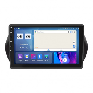 Штатна магнітола Lesko для Citroen Nemo I 2007-2017 IPS 10 4/64 Gb CarPlay Prime