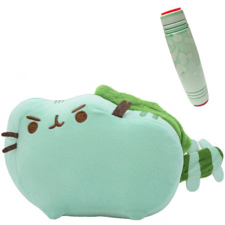 Комплект 2Life М'яка іграшка Pusheen cat та Mokuru Зелений v-12324