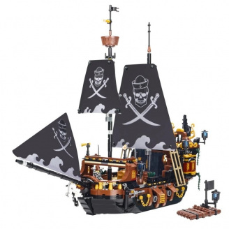 Конструктор Erbo Pirates пірати 1328 деталей Різнокольоровий (f999a4ec)