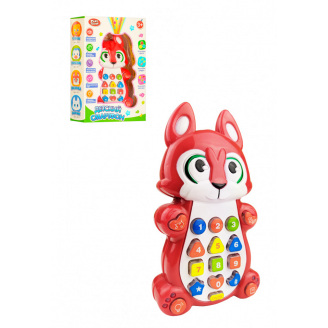 Телефон Play Smart 7614 Навчальний Котик