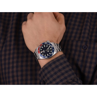 Годинник Orient Triton Pepsi RA-AC0K03L10B