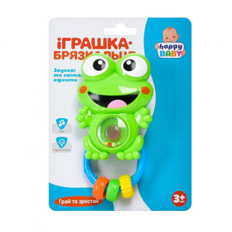 Дитяче брязкальце Limo Toy HB 0018A-B-C-D Жабка