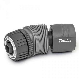 Конектор 1/2 - STOP з регулюванням кута вигину WHITE LINE SOF Bradas