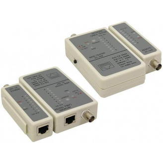 Тестер кабельний Cablexpert NCT-1 для RJ45 RG58 кабелів