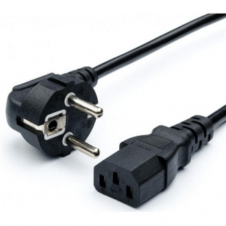 Кабель живлення для ПК Atcom CEE 7/7/IEC C13 1.2м 0.5мм