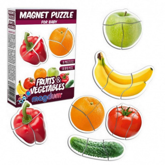 Набір магнітів Baby puzzle 