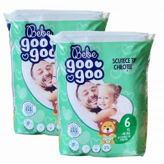 Підгузки-трусики Bebe Goo Goo 6 16+ кг 36 шт