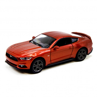 Машинка Ford Mustang GT оранжевый Kinsmart (KT5386W)