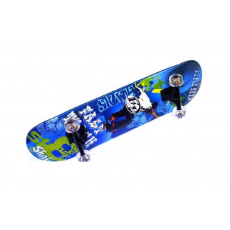 Скейтборд Profi MS 0323-4 Blue (SKL1333)