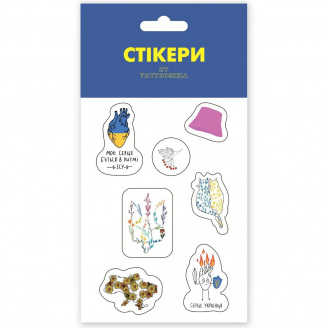 3D стикеры MiC Цветущий герб (SB-05)