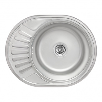 Мийка Кухонна Lidz 5745 Micro Decor 0.8 Мм (Lidz5745Mdec)