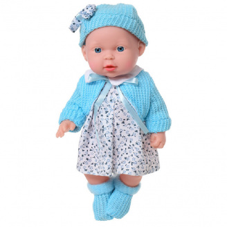 Лялька пупс Limo Toy 216-H-255-F 26 см плаче сміється каже 